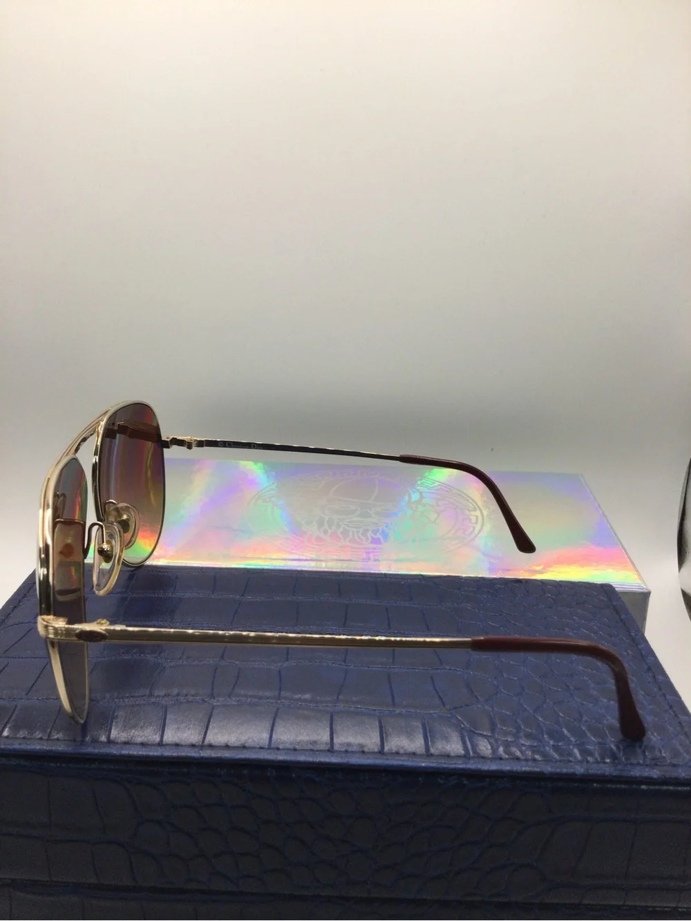 Dior Pink Iridescent Eyewear Frame